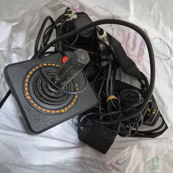 Black Video Game Console